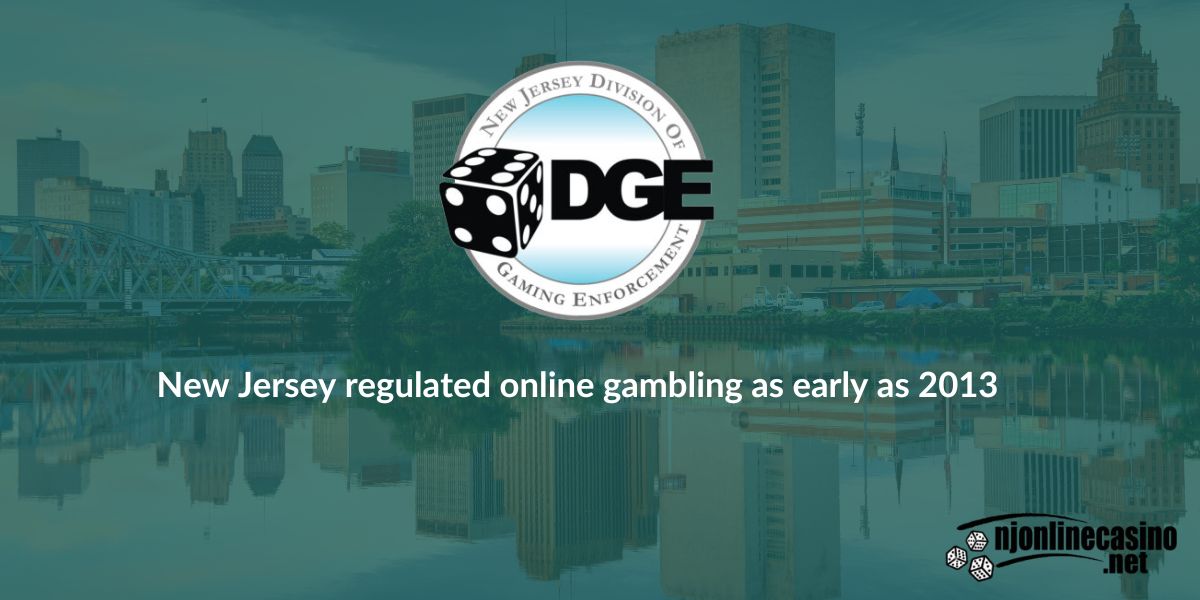 Nj online casino regulated by DGE